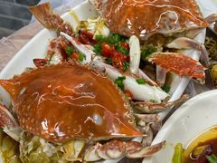 梭子蟹-阿杰臻选海鲜饭店(普陀山店)