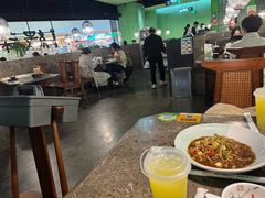 -绿茶餐厅(天津天河城店)