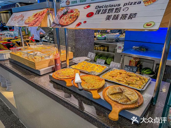 海天一色海景自助餐厅(西港花园店)图片
