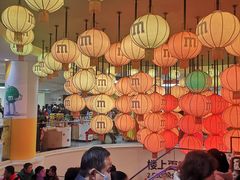 -m豆巧克力世界(上海世茂广场店)