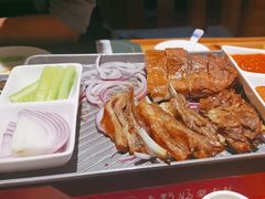 -老阿妈蒙古村·蒙古包·草原文化·歌舞表演(老君堂店)
