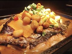 -探鱼·鲜青椒爽麻烤鱼(三水广场店)