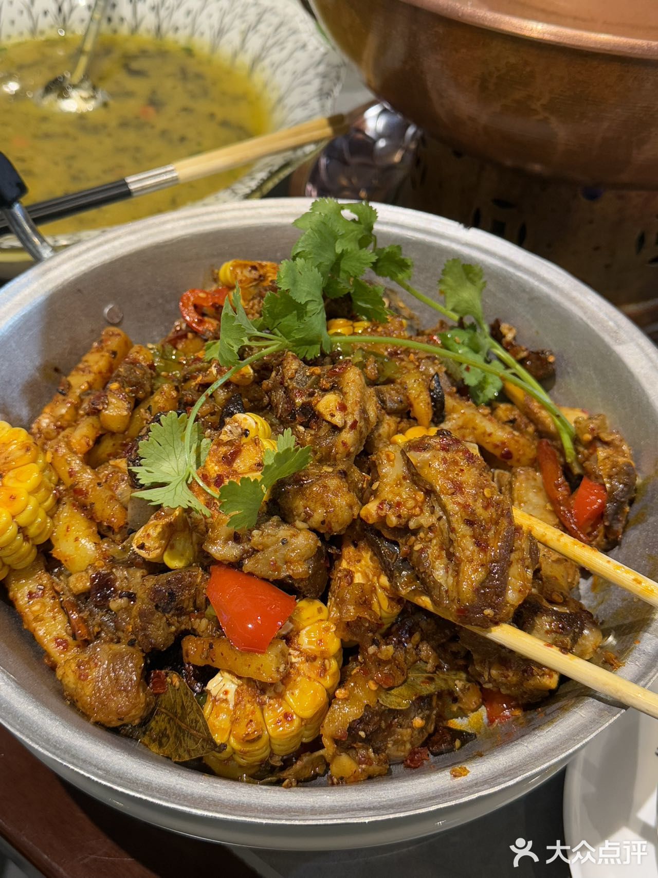 西安首家！！祁连山羊肉火锅！