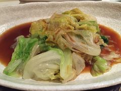 白灼生菜-海航大厦万豪酒店彩海轩中餐厅(霄云路店)