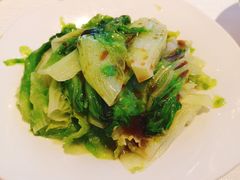 白灼生菜-金悦轩海鲜酒家(拱北店)