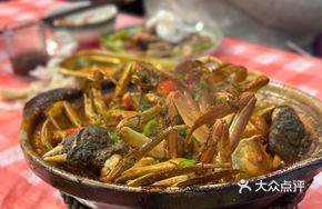 Steamed Fresh Soft-Shell Crab
