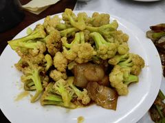 小炒有机菜花-顶之鲜海鲜餐厅