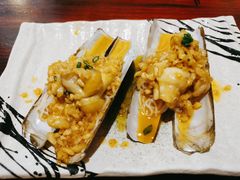 铁板竹蛏王-渔日本料理铁板烧(新天地假日广场店)
