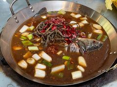 -姥家大锅台水库渔家