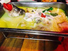 鱼羊鲜-新白鹿餐厅(西湖银泰店)