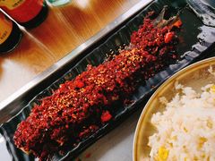 辣鳕鱼-韩麦大冷面(桂花街直营店)