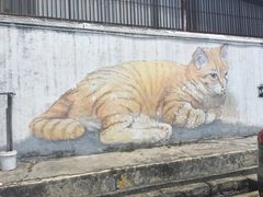 -槟城街头艺术街区