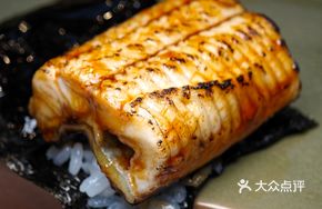 Flame-Grilled White Eel Hand-Pressed Sushi