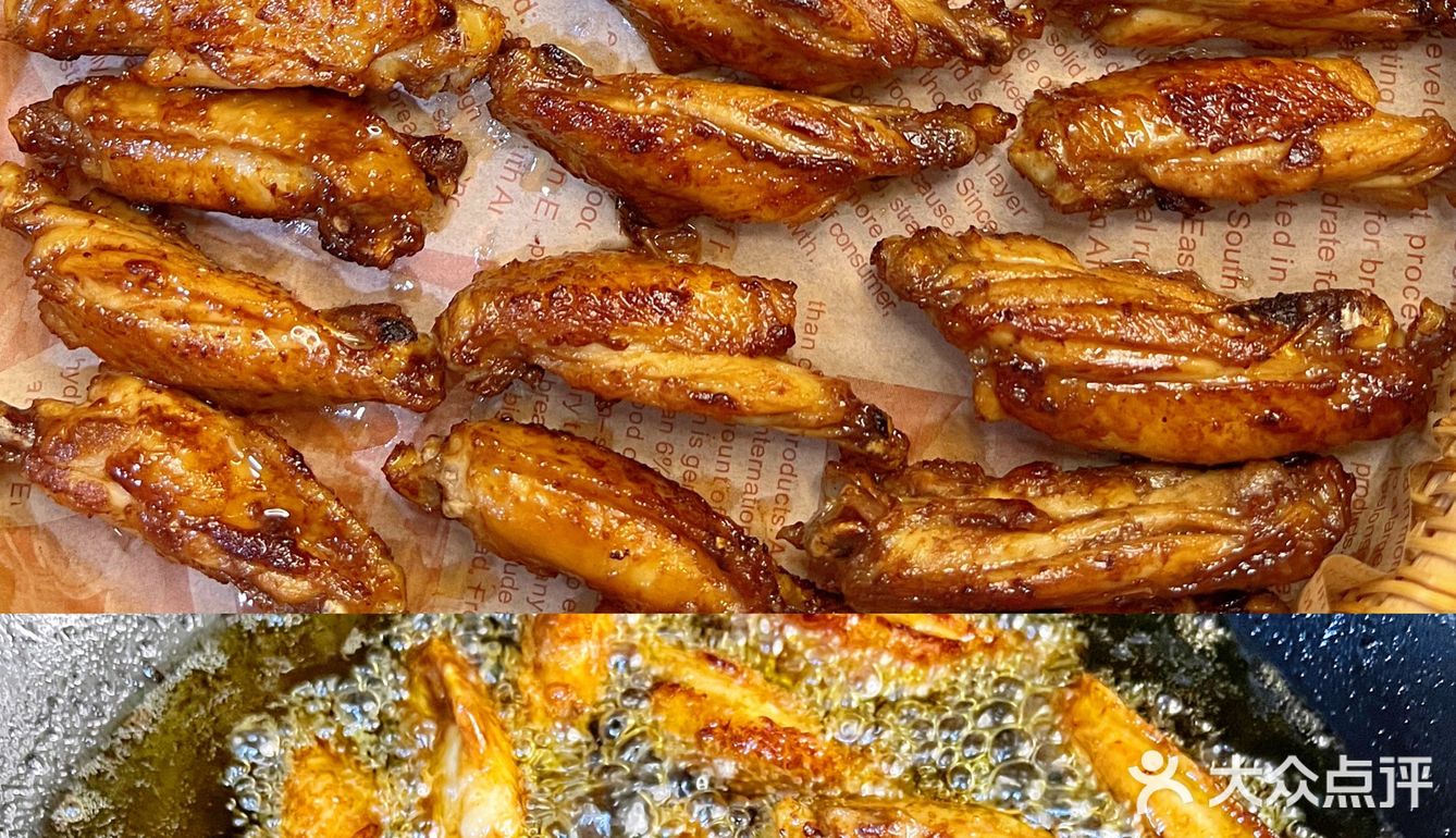 ㊙️秘制香辣孜然鸡翅，朋友吃了一口，让我去小区门口摆摊[加油]