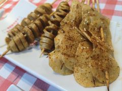 -串王阿三烧烤·小龙虾·烤鱼(拱墅胜利河美食街店)
