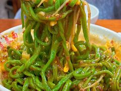 -手擀菠菜面(西康路店)