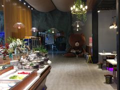 自助取餐区-蓝珊甄选海鲜自助·火锅大排档(近阿那亚店)
