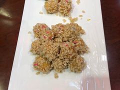 拔丝奶豆腐-大汗行宫园林餐厅