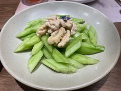 青瓜拌桃仁-椒爱水煮鱼川菜(中街大悦城店)