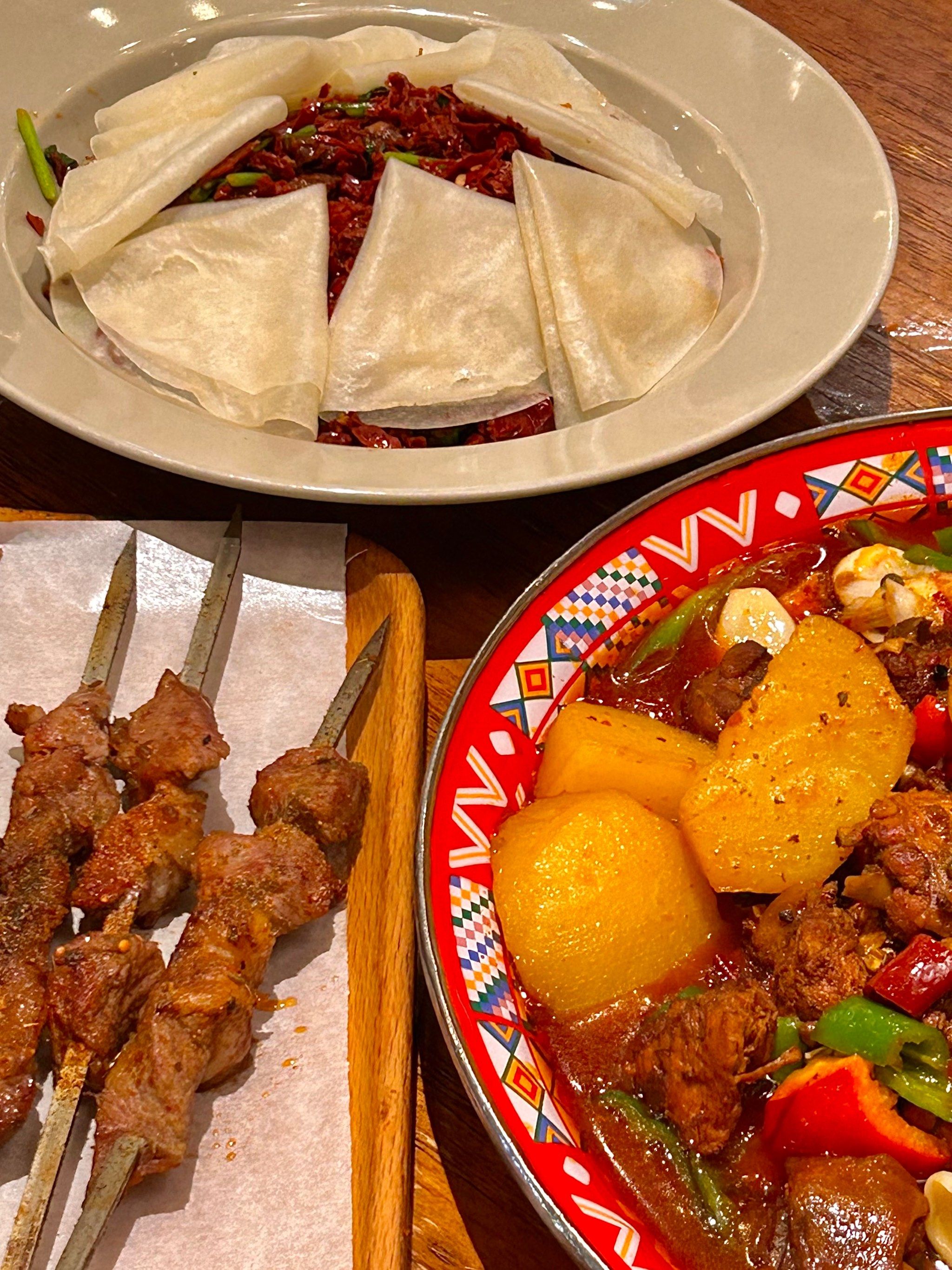 第一次吃到如此合我胃口的新疆风味餐厅6015