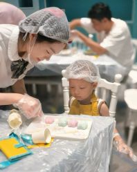 -奈尔宝·儿童乐园·亲子餐厅(星河湾店)