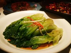 白灼罗马生菜-悦融琥珀·京鲁菜·海味珍品(西单店)