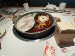 -老员外骨汤火锅(海州古城店)