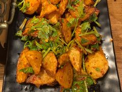 香辣土豆-李不管把把烧(华海路店)