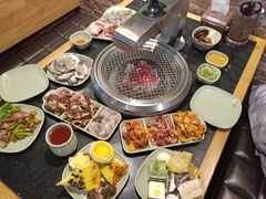 -韩盛炭火烤肉(万达广场店)