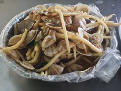 老友酸笋炒白雪螺-有间冰室(侨港风情街店)