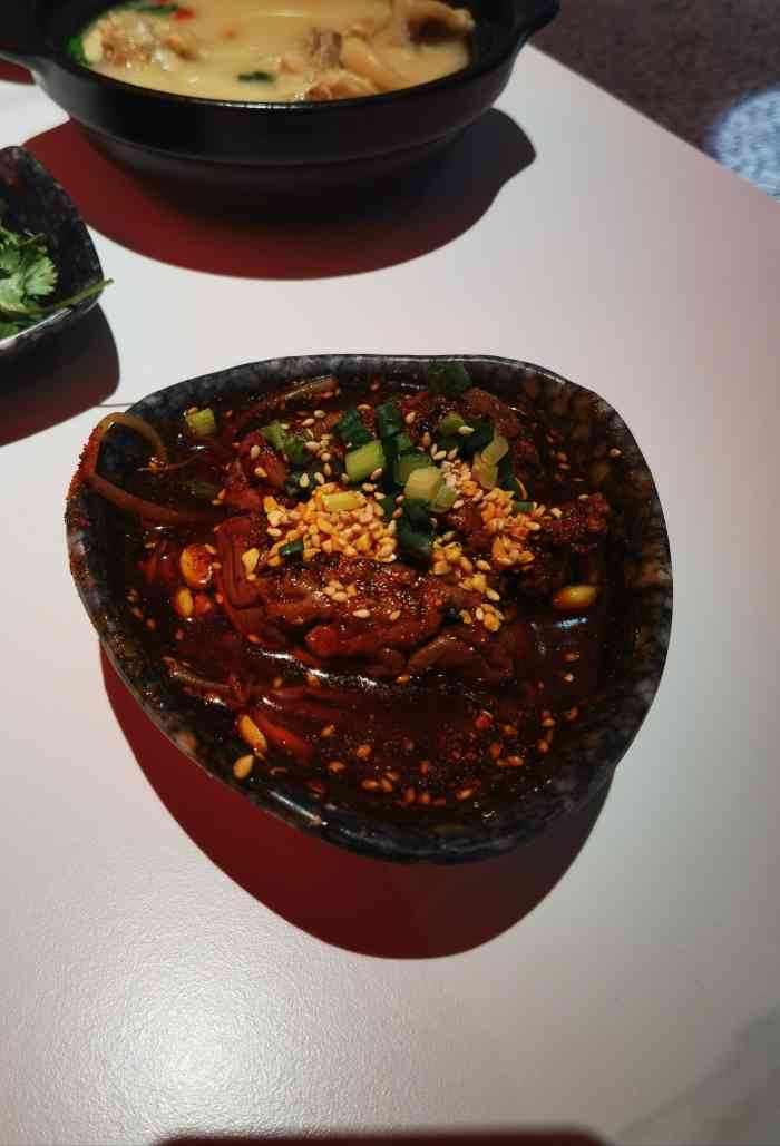 付小姐在成都(西溪龙湖天街铂金岛店)-"尝试了下干拌串串,更辣也更有