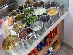 自助调料区-蔡记炸酱热干面(昌里路店)