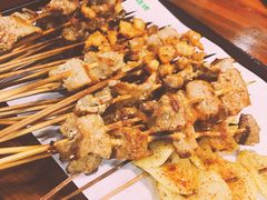 -龚海宝· 烧烤· 羊肉原切挂糊更好吃(庄市店)