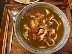 咖喱乌冬面-金龙咖喱