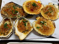 碳烤扇贝-阿龙烧烤(广达路店)