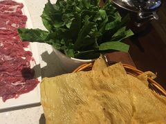 潮汕炸豆腐皮-九府羊·鲜羊火锅·烤串(新华路店)