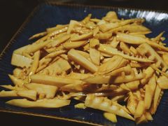 素炒竹笋-布衣草棚风格餐厅