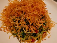 巧拌豆苗-四季民福烤鸭店(前门店)