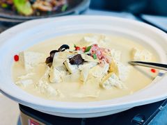 咸肉砂锅北豆腐-悦融·京鲁菜·露台花园(安定门店)