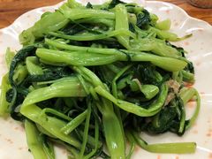 腐乳炒通菜-南记食粥坊·宵夜大排档(岭南分店)