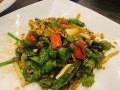 擂辣椒荷包蛋-湘肠香火锅店(团结湖店)