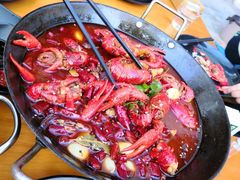 油焖大虾-二钳洞庭虾蟹·江湖菜(成都鹭岛店)