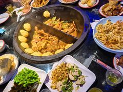 -鱼窝棚柴火铁锅炖(富山屯店)