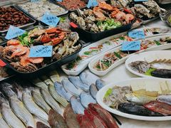 -天盛海鲜烧烤大排档·本地小海鲜·牟平腿穗子(幸福店)