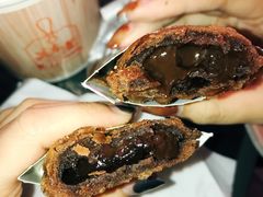 比利时黑巧风味派-汉堡王(烟台新世界店)