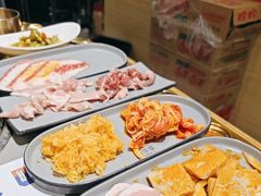 -金会长自助海鲜·烤肉(人民广场店)