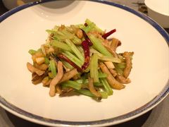鳗干炒芹菜-海立阁海鲜江浙菜(漕河泾印象城店)