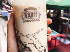 -放哈·甜醅子奶茶创造者(正宁路店)