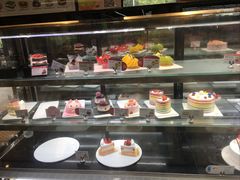 面包甜点陈列柜-巴黎贝甜(印象城店)