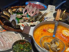 脆皖鱼-琥珀川糟粕醋火锅(慈云寺店)